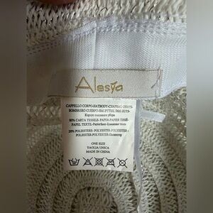 Alesya Women's White Hat